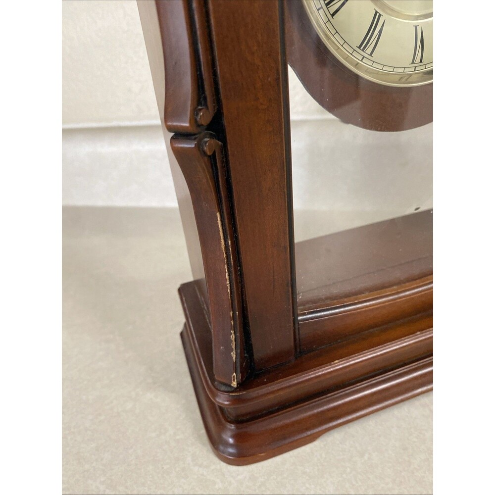 BULOVA Westminster-Whittington Chime Wall Clock Read! - Picture 9 of 9